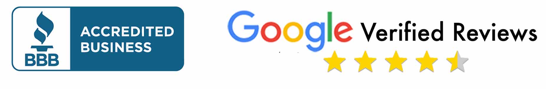 Google BBB Reviews
